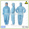 High quality esd conductive garment for use in lab industry